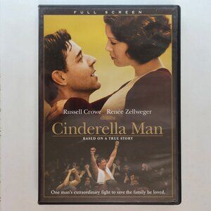 Cinderella Man DVD